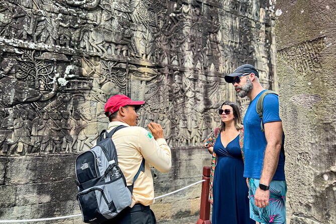 Angkor Wat Small-Group Day Tour and Sunset With Lunch Included - Lunch and Dining Options