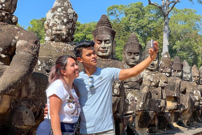 Angkor Wat Small-Group Day Tour and Sunset With Lunch Included - Booking and Availability