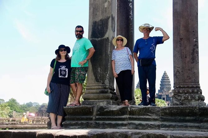 Angkor Wat Small-Group Day Tour Review - Booking Information
