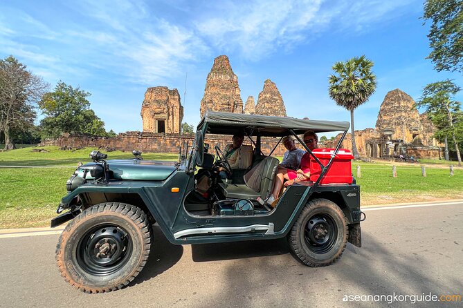 Angkor Wat Sunrise and Market Tour by Jeep - Inclusions and Pricing