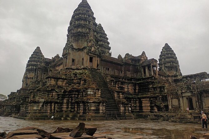 Angkor Wat Sunrise Full Day Tour - Inclusions and Logistics
