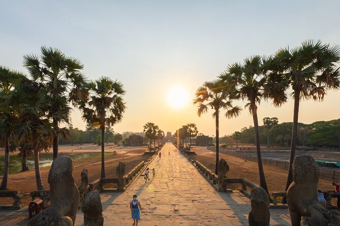 Angkor Wat Sunrise Guided Join-In Tour - Discovering Ta Prohm Temple