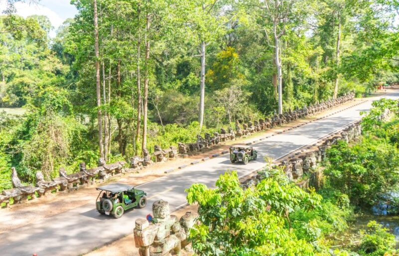 Angkor Wat: Sunrise Jeep Tour With Breakfast and Lunch - Customer Reviews and Ratings