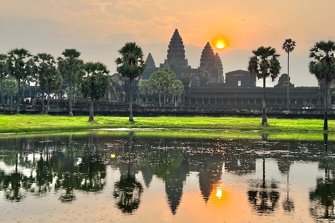 Angkor Wat Sunrise Join-in Tour - Angkor Wat Experience