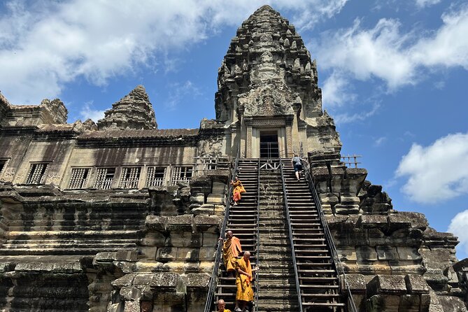 Angkor Wat Sunrise Join-in Tour - Booking Confirmation