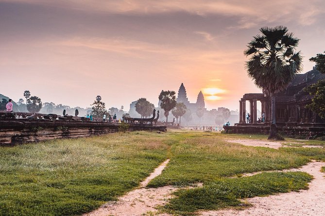 Angkor Wat Sunrise Private Tours by Tuk Tuk From Siem Reap - Exploring the Mystical Ta Prohm Temple