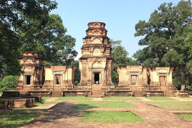 Angkor Wat Sunrise Small Quiet Temples - Booking and Cancellation