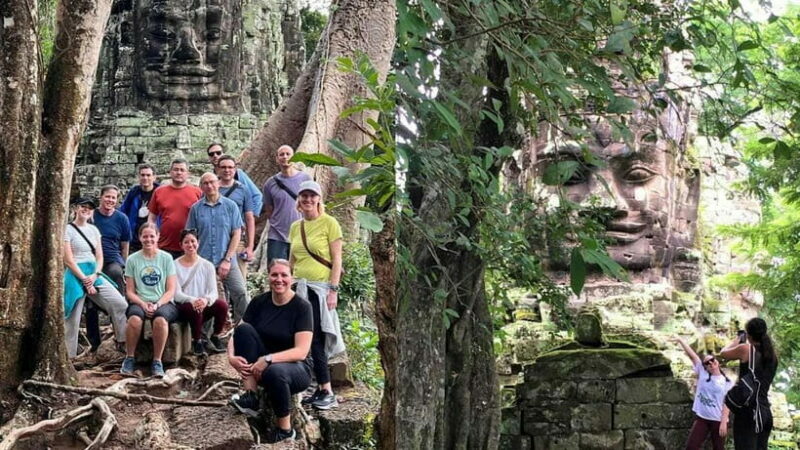 Angkor Wat: Sunrise: Ta Prohm and Bayon Temple Tour - The Beauty of the Early Start and the Sunrise Over Angkor Wat
