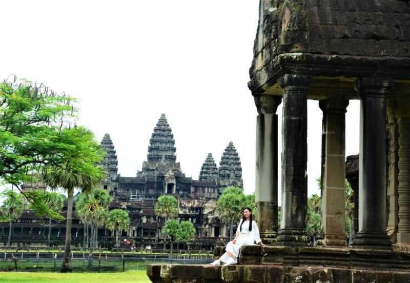 Angkor Wat Sunrise, Ta Promh, Banteay Srei, Bayon Day Tour - Banteay Srei Temple