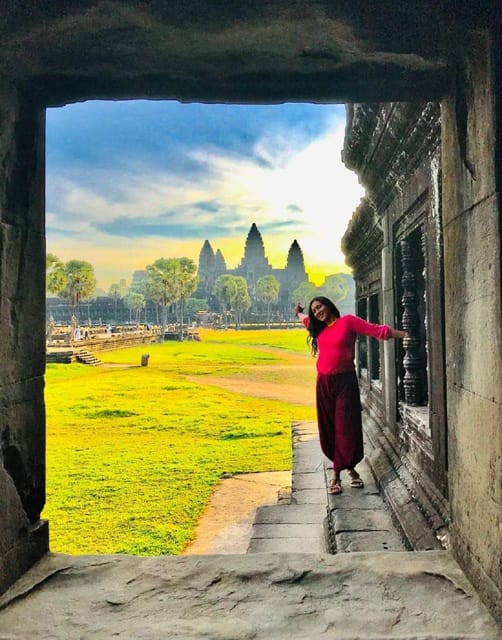 Angkor Wat Sunrise Temple Tour by Shared MiniVan - Price and Cancellation