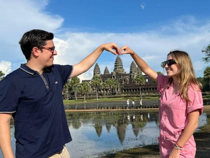 Angkor Wat Sunrise Temple Tour by Shared MiniVan - Frequently Asked Questions