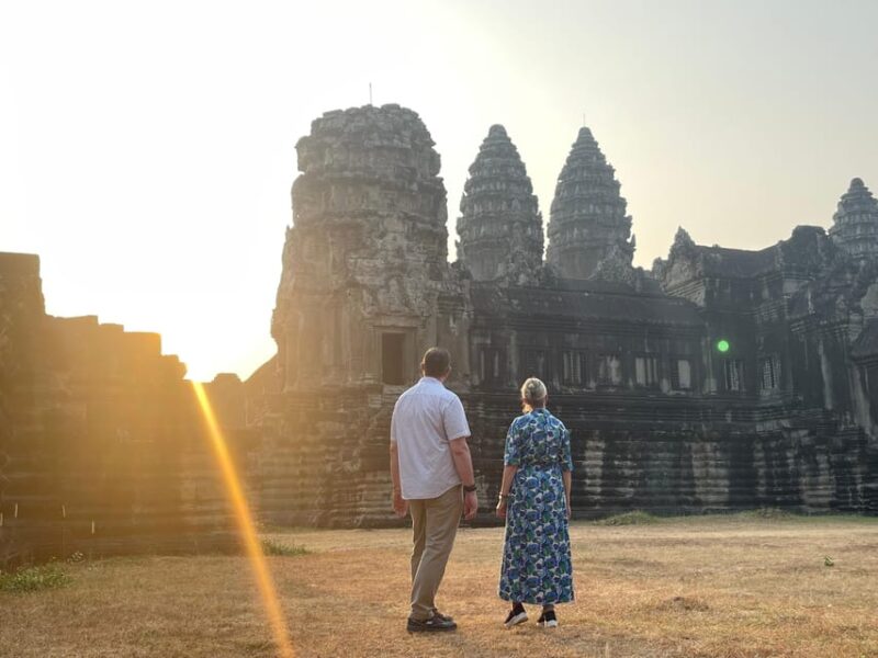 Angkor Wat Sunrise & Tonle Sap Lake Floating Village Tour - Floating Village Experience