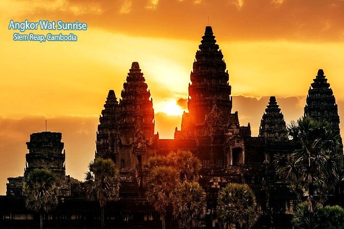 Angkor Wat Sunrise Tour With Small - Group and Guide Tours - Transportation and Accessibility