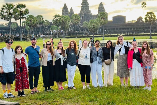 Angkor Wat Sunrise Tour With Small - Group and Guide Tours - Customer Feedback and Support