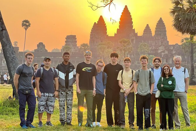 Angkor Wat Sunrise Tour With Small - Group and Guide Tours - Tour Operator