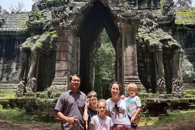 Angkor Wat Sunrise Tours to Bayon and Ta Prohm Temple - Bayon and Ta Prohm Temple