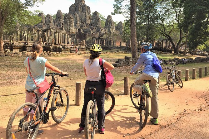 Angkor Wat Sunrise VIP Bike Private Tour - Included in the Tour