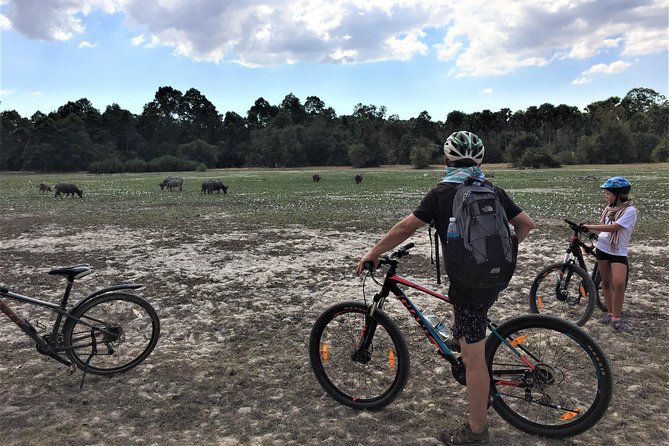 Angkor Wat Sunrise VIP Bike Private Tour - Booking Details
