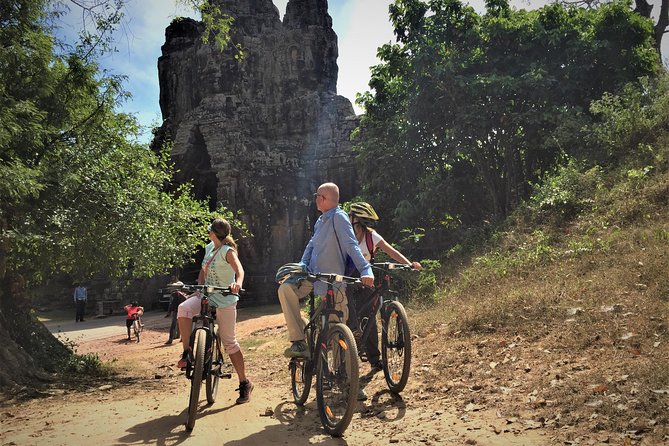 Angkor Wat Sunrise VIP Bike Private Tour - Visiting Ta Prohm