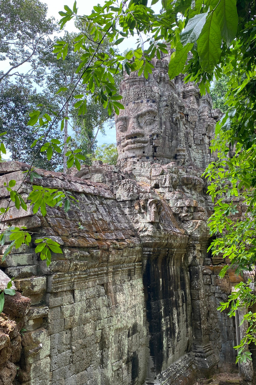 Angkor Wat Sunset Half Day Tour - Itinerary Highlights