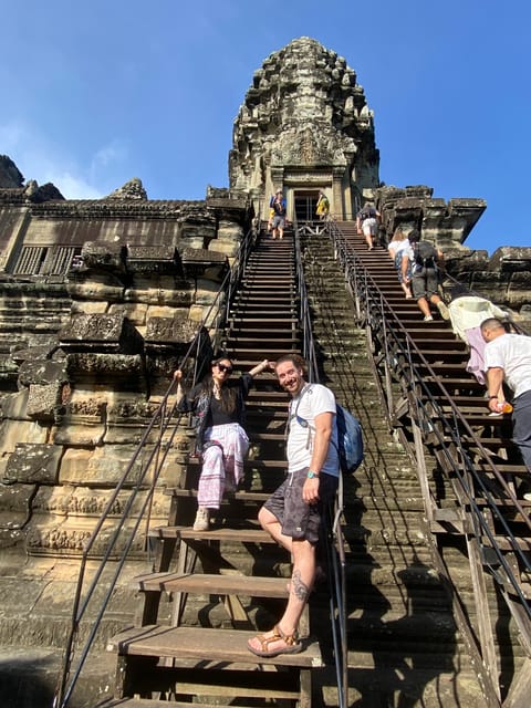 Angkor Wat Sunset Half Day Tour - Angkor Wat Sunset