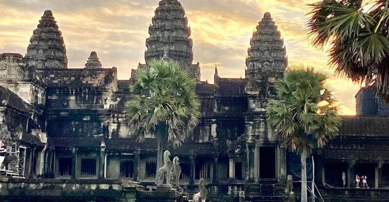 Angkor Wat Sunset Half Day Tour - Tomb Raider/Ta Prohm
