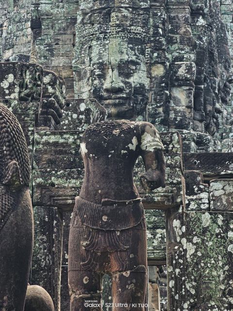 Angkor Wat Temple, Bayon Temple, Ta Phrom Temple Sunris Tour - Guided Experience