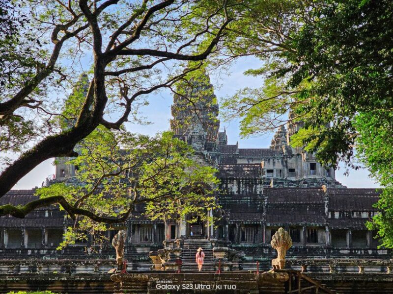 Angkor Wat Temple, Bayon Temple, Ta Phrom Temple Sunris Tour - Inclusions and Exclusions