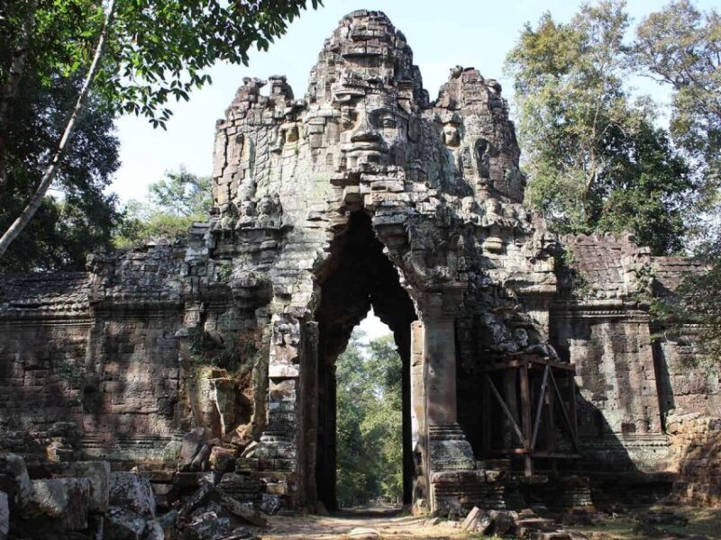 Angkor Wat Temple, Bayon Temple, Ta Phrom Temple Sunris Tour - Important Information