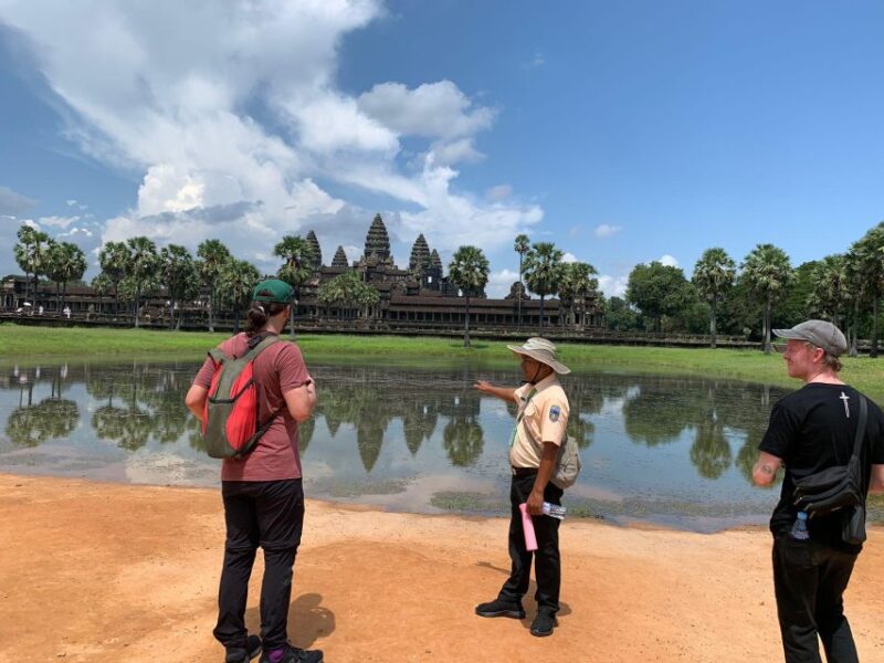 Angkor Wat Temple Full-Day Trip by Tuk-Tuk - Experience Highlights