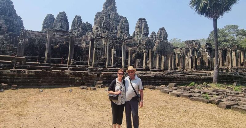 Angkor Wat Temple Full-Day Trip by Tuk-Tuk - Itinerary Details
