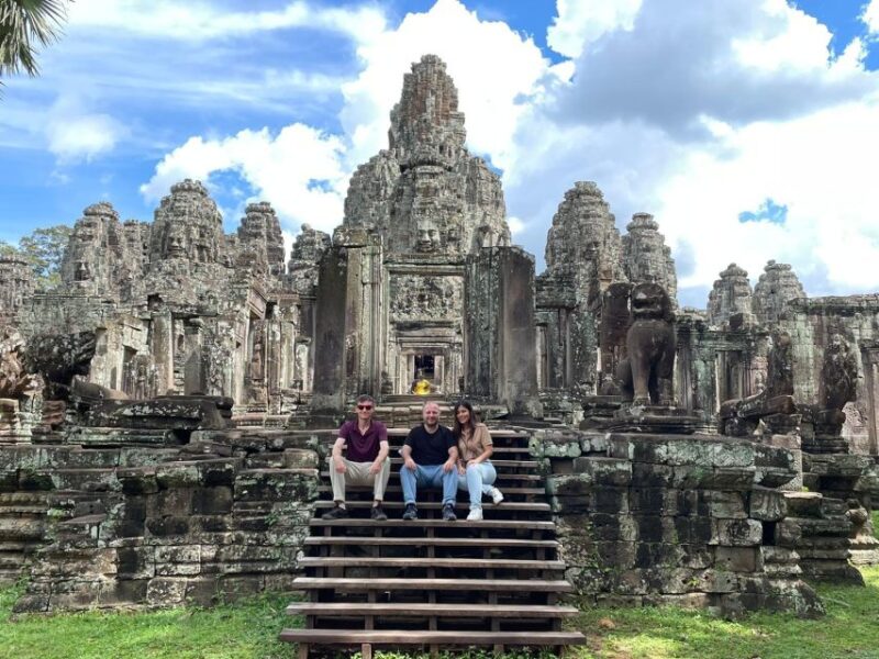 Angkor Wat Temple Full-Day Trip by Tuk-Tuk - Hotel Pickup and Drop-off