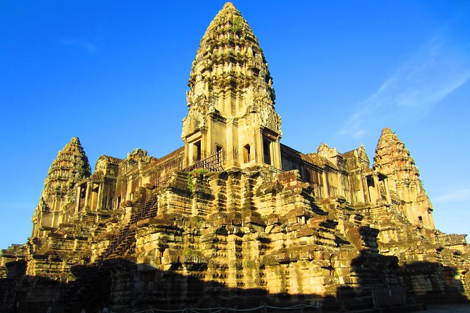 Angkor Wat Temples Tour With Entrance Ticket and Lunch - Ta Prohm Temple