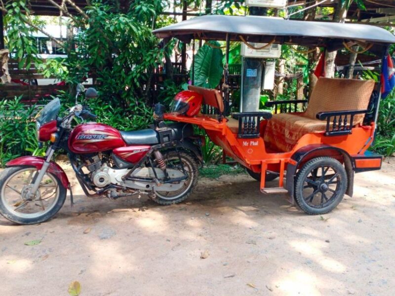 Angkor Wat Tour by Tuk-Tuk With English Speaking Driver - Transportation Details