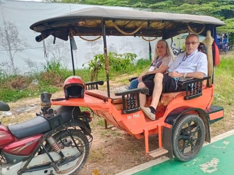 Angkor Wat Tour by Tuk-Tuk With English Speaking Driver - Inclusions
