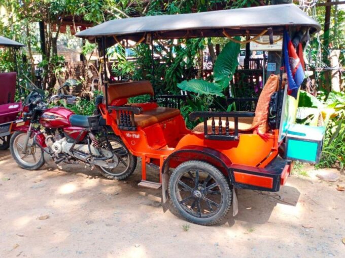 Angkor Wat Tour by Tuk-Tuk With English Speaking Driver - Pricing and Duration