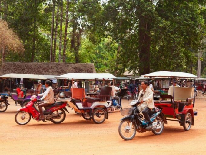 Angkor Wat Tour by Tuk-Tuk With English Speaking Driver - Booking and Cancellation