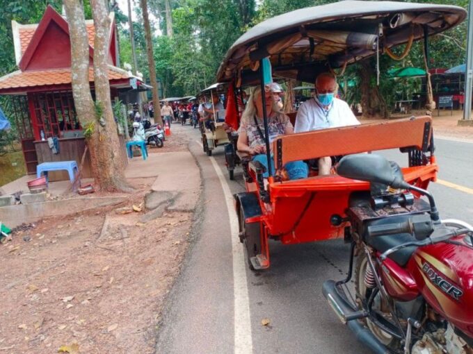 Angkor Wat Tour by Tuk-Tuk With English Speaking Driver - Frequently Asked Questions