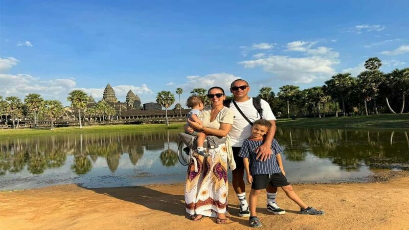 Angkor Wat Tour Half-Day (Join-In-Tour) - Transportation and Logistics