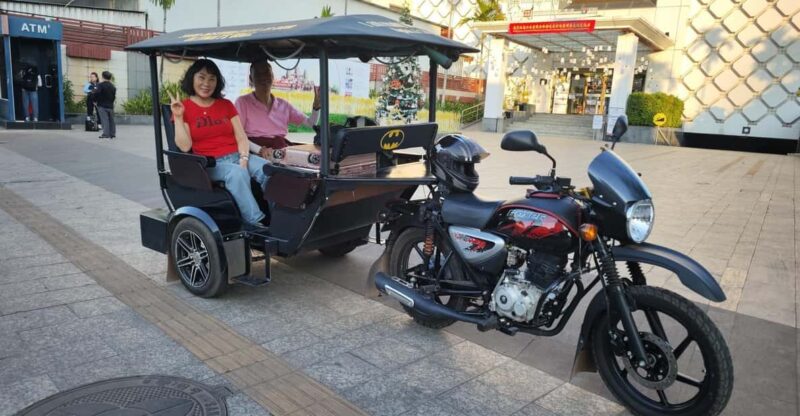 Angkor Wat Tour Tuktuk Driver Transportation - Travel Flexibility