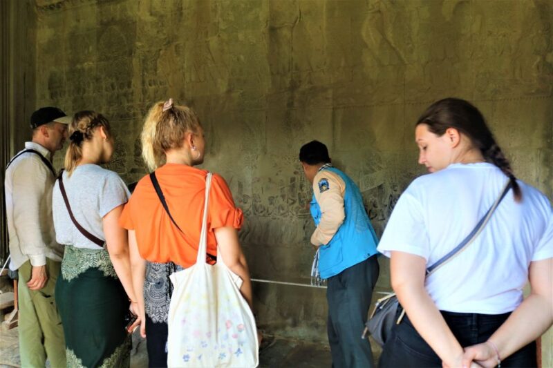 Angkor Wat: Tuk Tuk and Walking Tour - Customer Experience