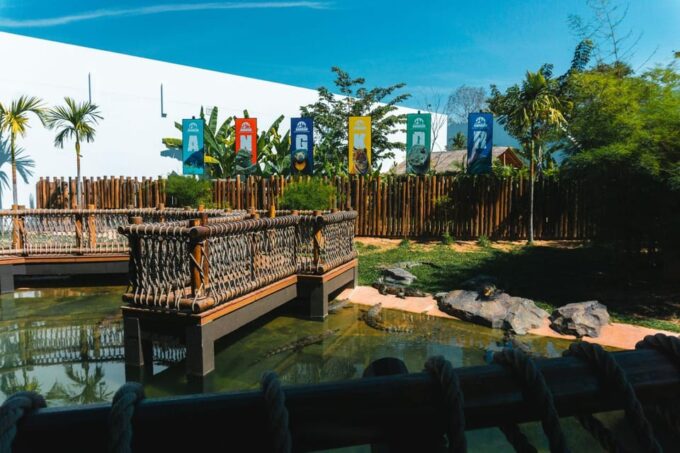 Angkor Wildlife & Aquarium - Conservation and Curiosity