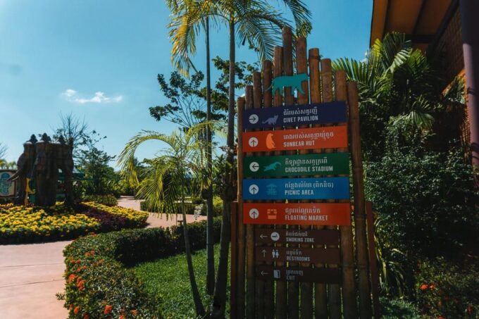 Angkor Wildlife & Aquarium - Adventure Awaits at Angkor