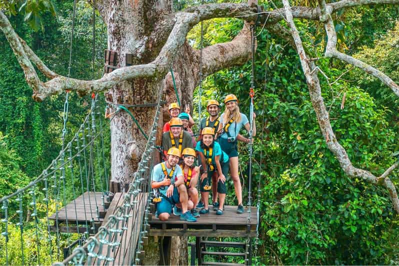 Angkor Zipline and Temple Tour With Sunset - Angkor Thom Highlights