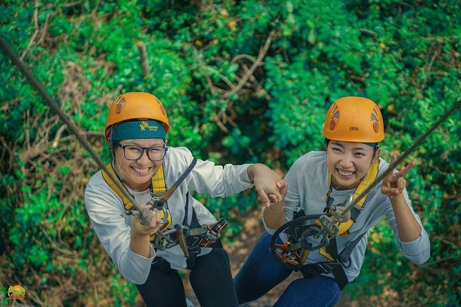 Angkor Zipline Silver - Key Points