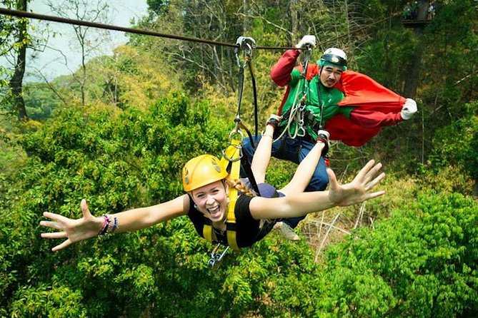 Angkor Zipline Silver - Zipline Experience