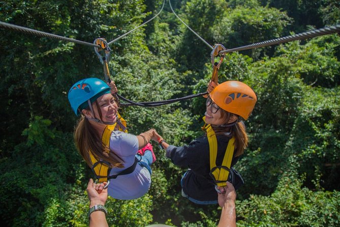 Angkor Zipline Silver - Commitment to Improvement