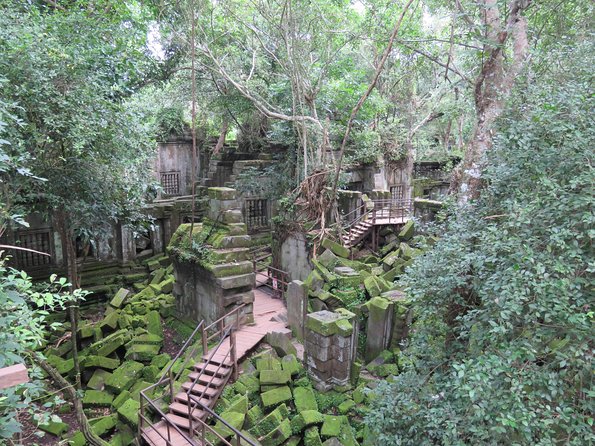 Angkor's Magical Beng Mealea and Koh Ker - Important Information