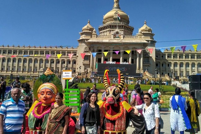 Anglo Mysore Heritage Walk in Bangalore - Cubbon Park and Its Magnificent Features