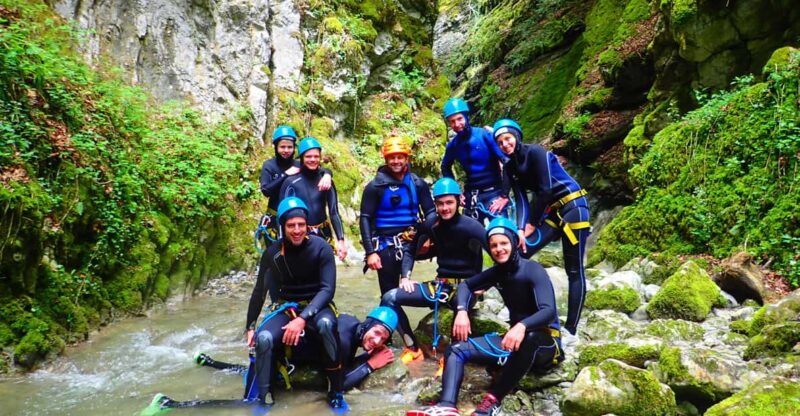 Angon Canyon in Annecy, Haute-Savoie - Pricing and Availability